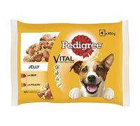 Aliments secs pour Chiens Mars Polska Pedigree 100 g Bœuf en gelée / 24