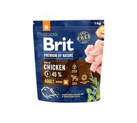 Aliments secs pour Chiens VAFO PRAHA s.r.o. Brit Premium par Nature 1 kg Adulte m/10
