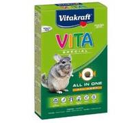 Vitakraft – Aliment pour chinchillas – Vita Special – Sans sucre ajouté ni céréales – 600 g