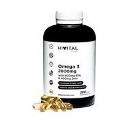 Aliments vitaux Omega 3 2000mg 200Caps