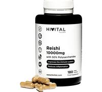 Aliments vitaux Reishi Pure 10000mg 180 capsules végétaliennes