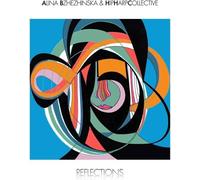 Alina Bzhezhinska & HipHarpCollective – Reflections – Vinyle 12" (Album)