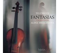 Alina Ibragimova - Telemann: Fantasias For Solo Violin [Compact Discs]