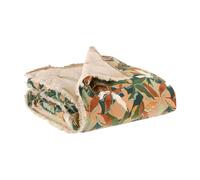 Alina Plaid Imprimé Couleur Pétrole 135 x 200 cm