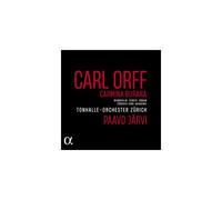 Alina Wunderlin - Orff: Carmina Burana [Compact Discs]