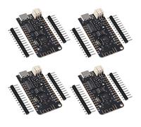 Alinan Lot de 4 antennes ESP32 Lite V1.0.0 de type C USB WiFi Bluetooth ESP32 ESP-32 REV1 CH340G MicroPython 4 Mo pour Arduino
