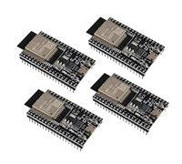 Alinan Lot de 4 cartes de développement ESP32-DevKitC Core Board ESP32 ESP32-WROOM-32D avec carte de développement WiFi Bluetooth pour Arduino IDE