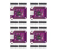 Alinan Lot de 4 cartes ESP32 S2 Mini V1.0.0 WiFi IOT Basées ESP32-S2FN4R2 ESP32-S2 Flash 4 Mo PSRAM MicroPython Compatible avec Arduino