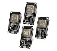 Alinan Lot de 4 modules WiFi ESP32 ESP-32S NodeMCU ESP32S Microcontrôleur Processeur Puce intégrée CP2102