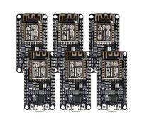 Alinan Lot de 6 modules sans fil série Esp8266 ESP-12F Cp2102 Internet NodeMCU NodeMCU-12F WiFi Basés sur le module WiFi ESP8266 pour Arduino IDE/Micropython