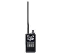 Alinco DJ-X100E Récepteur Scanner numérique multimode V/UHF (30-470 MHz) - Décodage DMR, NXDN, dPMR, D-Star, C4FM, AIS et ACARS - Protection IP67, GPS intégré et Charge USB-C