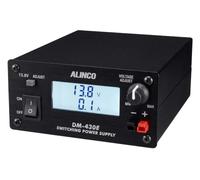 Alinco DM-430E Alimentation à Découpage 25A (30A Crête) - Sortie Variable 5-15V CC, Connecteurs Anderson Powerpole, Voltmètre et Ampèremètre Numériques