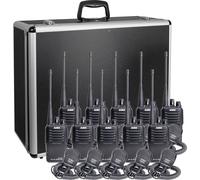 Alinco Team-Set DJ-VX-46 EMS-76 150104 Talkie-walkie PMR jeu de 10