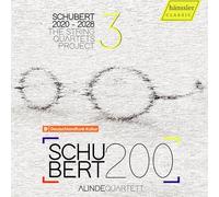 Alinde Quartett - Schubert 2020-2028 Vol.3 [Import]