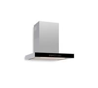 Klarstein Alinea 389,2m³/h 60cm Hotte Murale Argent APP