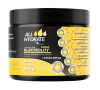Aliness ALLHydrate Electrolytes + Caféine 200 mg, Citron - 345 g