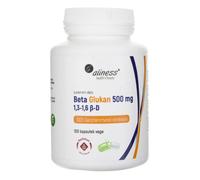 Aliness Beta Glucan Yestimun ® 1, 3-1, 6 β-D 500 mg - 100 Veg Capsules