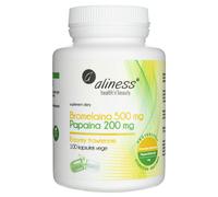 Aliness Bromélaïne 500 mg Papaïne 200 mg, 100 capsules