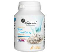 Aliness Calcium de coquille d'huître avec vitamine K2 MK-7 et D3 - 100 comprimés