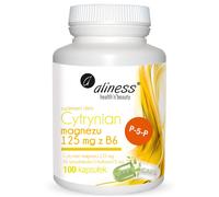 Citrate de magnésium Aliness avec vitamine B6 100/200/300 gélules