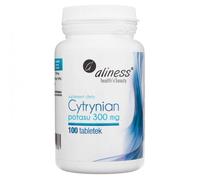 Aliness Citrate de potassium 300 mg - 100 comprimés