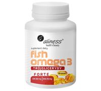 Aliness Fish Omega 3 FORTE Triglycérides - 90 gélules