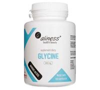 Aliness Glycine 800 mg - 100 Veg Capsules
