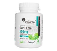 Aliness Gotu Kola ( Centella Asiatica, Asiatic Pennywort ) 400 mg - 100 Veg Capsules