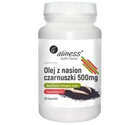 Aliness Huile de graines de cumin noir 500 mg - 120 gélules