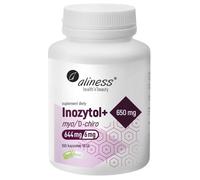 Aliness Inositol myo/D-chiro 650 mg + Vitamine B6 - 100 Capsules