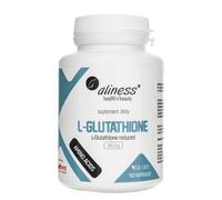 Aliness L-Glutathion Réduit 500 mg Glutathione Immunité 100 capsules