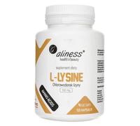 Aliness L-Lysine ( Hydrochloride ) 500 mg - 100 Capsules