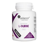 Aliness L-Taurine 800 mg - 100 Veg Capsules