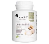Aliness Lion's Mane 400 mg - 90 Veg Capsules