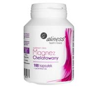 Aliness Magnésium chélaté + Vitamine B6 - 100 Capsules