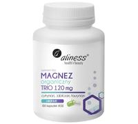 Aliness Magnésium TRIO biologique 120 mg Vitamine B6 - 100 gélules