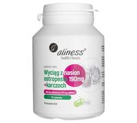 Aliness Milk Thistle Seed Extract + Artichoke - 100 Veg Capsules