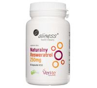 Aliness Natural Resveratrol Veri-Te 250 mg - 60 Veg Capsules
