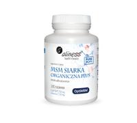 Aliness MSM Organic Sulfur Plus - 180 comprimés