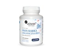 Aliness MSM Organic Sulfur Plus - 180 comprimés