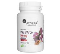 Aliness Pau d'Arco ( Lapacho écorce en poudre ) 500 mg - 100 Veg Capsules