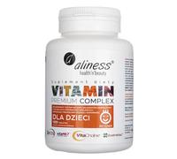 Aliness Premium Vitamin Complex for Children - 120 Comprimés