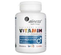 Aliness Premium Vitamin Complex for Men - 120 Comprimés
