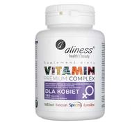 Aliness Premium Vitamin Complex for Women - 120 Comprimés