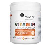 Aliness Premium Vitamin Complex pour enfants, poudre - 120 g