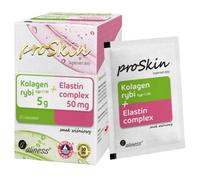 Aliness proSkin Collagène de poisson 5 g + Complexe d'élastine 50 mg, Cerise - 30 Sachets
