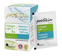 Aliness proSkin Collagène de Poisson 5 g + Complexe Hyaluron 100 mg, Orange - 30 Sachets