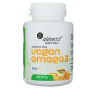 Aliness Vegan Omega 3 DHA 250 mg - 60 Veg Capsules