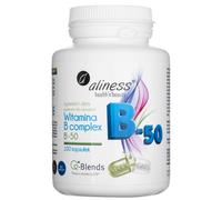 Aliness Vitamin B Complex B-50, 100 capsules