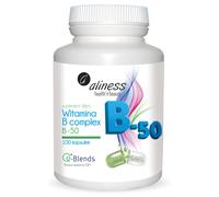 Aliness Vitamine B Complex B-50 100 gélules